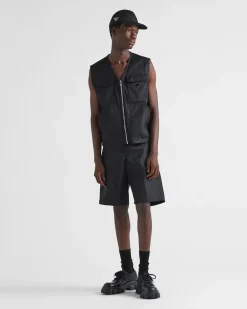 Hombre Prada COLECCIÓN MASCULINA|PANTALONES Y BERMUDAS^Bermudas De Re-nylon
