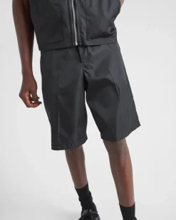 Hombre Prada COLECCIÓN MASCULINA|PANTALONES Y BERMUDAS^Bermudas De Re-nylon