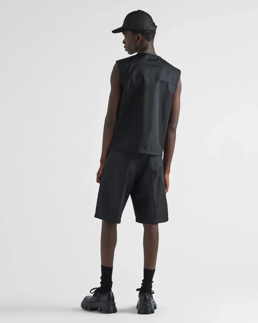 Hombre Prada COLECCIÓN MASCULINA|PANTALONES Y BERMUDAS^Bermudas De Re-nylon