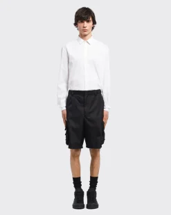 Hombre Prada COLECCIÓN MASCULINA|PANTALONES Y BERMUDAS^Bermudas De Re-nylon