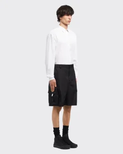 Hombre Prada COLECCIÓN MASCULINA|PANTALONES Y BERMUDAS^Bermudas De Re-nylon