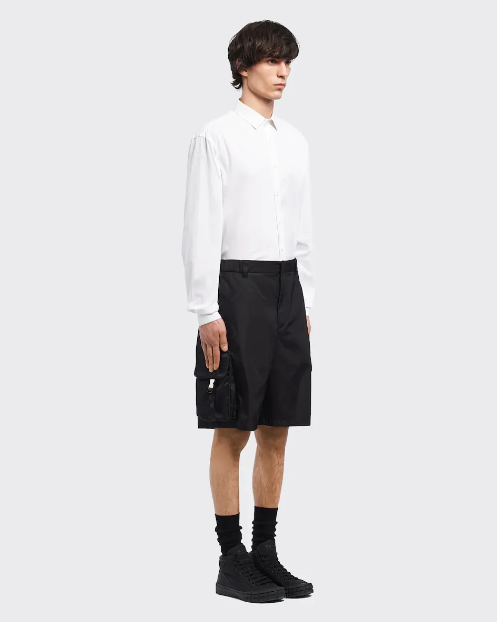 Hombre Prada COLECCIÓN MASCULINA|PANTALONES Y BERMUDAS^Bermudas De Re-nylon