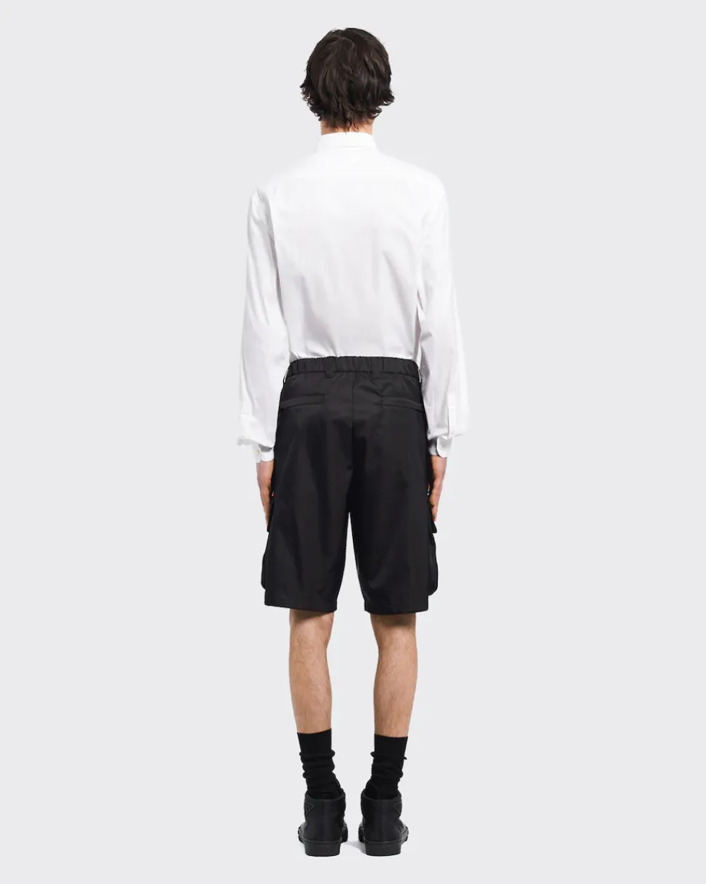Hombre Prada COLECCIÓN MASCULINA|PANTALONES Y BERMUDAS^Bermudas De Re-nylon