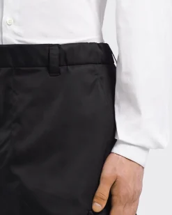 Hombre Prada COLECCIÓN MASCULINA|PANTALONES Y BERMUDAS^Bermudas De Re-nylon