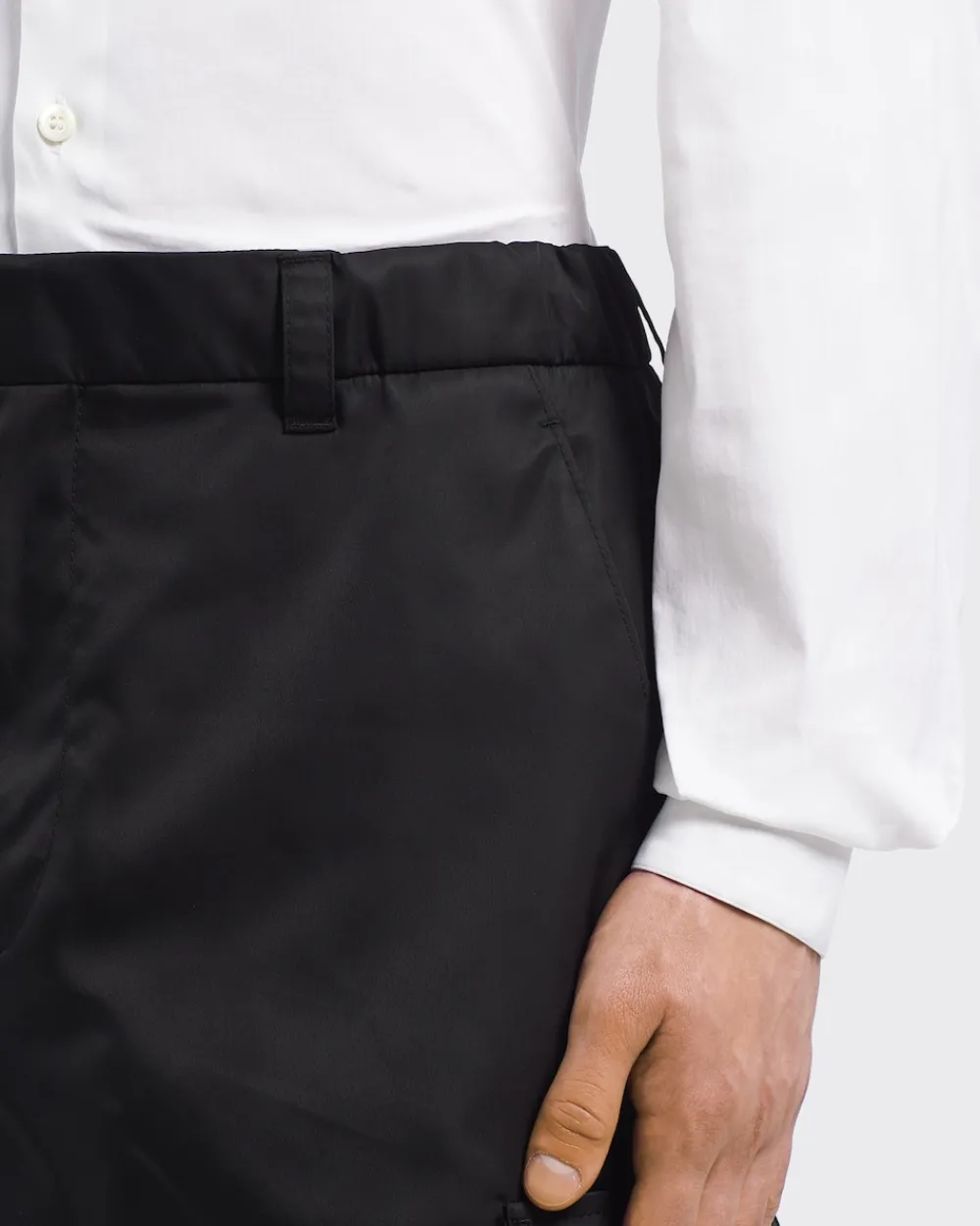 Hombre Prada COLECCIÓN MASCULINA|PANTALONES Y BERMUDAS^Bermudas De Re-nylon