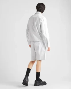 Prada COLECCIÓN MASCULINA^Bermudas De Re-nylon