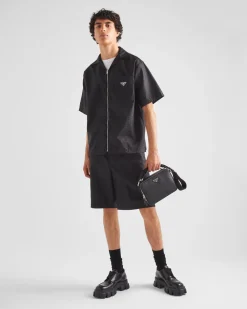 Hombre Prada COLECCIÓN MASCULINA|PANTALONES Y BERMUDAS^Bermudas De Re-nylon