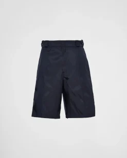 Hombre Prada COLECCIÓN MASCULINA|PANTALONES Y BERMUDAS^Bermudas De Re-nylon