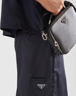 Hombre Prada COLECCIÓN MASCULINA|PANTALONES Y BERMUDAS^Bermudas De Re-nylon