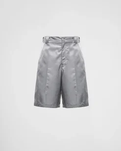 Prada COLECCIÓN MASCULINA^Bermudas De Re-nylon