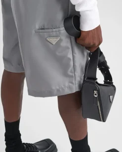 Prada COLECCIÓN MASCULINA^Bermudas De Re-nylon