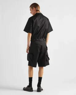 Hombre Prada COLECCIÓN MASCULINA|PANTALONES Y BERMUDAS^Bermudas De Re-nylon