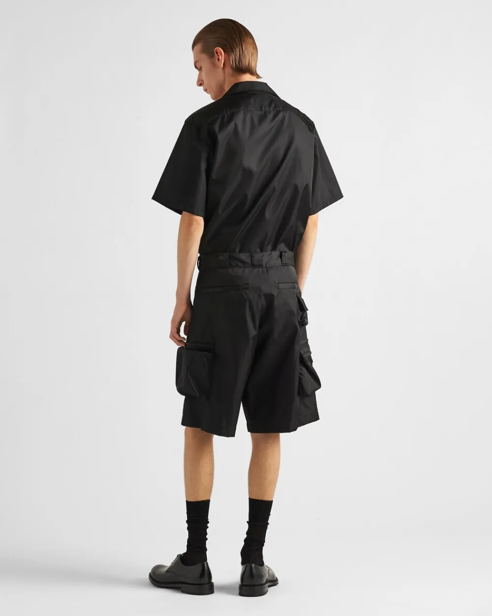 Hombre Prada COLECCIÓN MASCULINA|PANTALONES Y BERMUDAS^Bermudas De Re-nylon