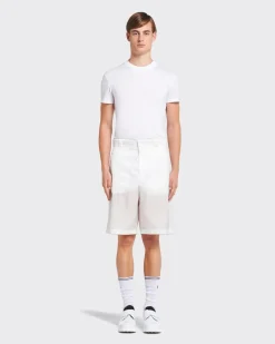 Prada COLECCIÓN MASCULINA^Bermudas De Re-nylon