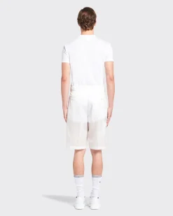 Prada COLECCIÓN MASCULINA^Bermudas De Re-nylon