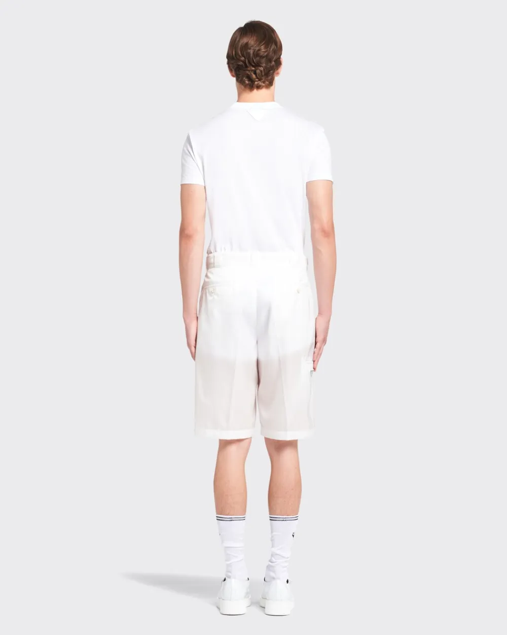 Prada COLECCIÓN MASCULINA^Bermudas De Re-nylon