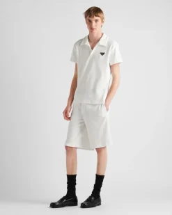 Hombre Prada CAMISETAS Y POLOS^Bermudas De Rizo