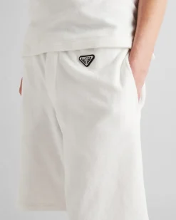 Hombre Prada CAMISETAS Y POLOS^Bermudas De Rizo