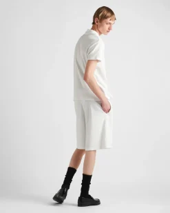 Hombre Prada CAMISETAS Y POLOS^Bermudas De Rizo