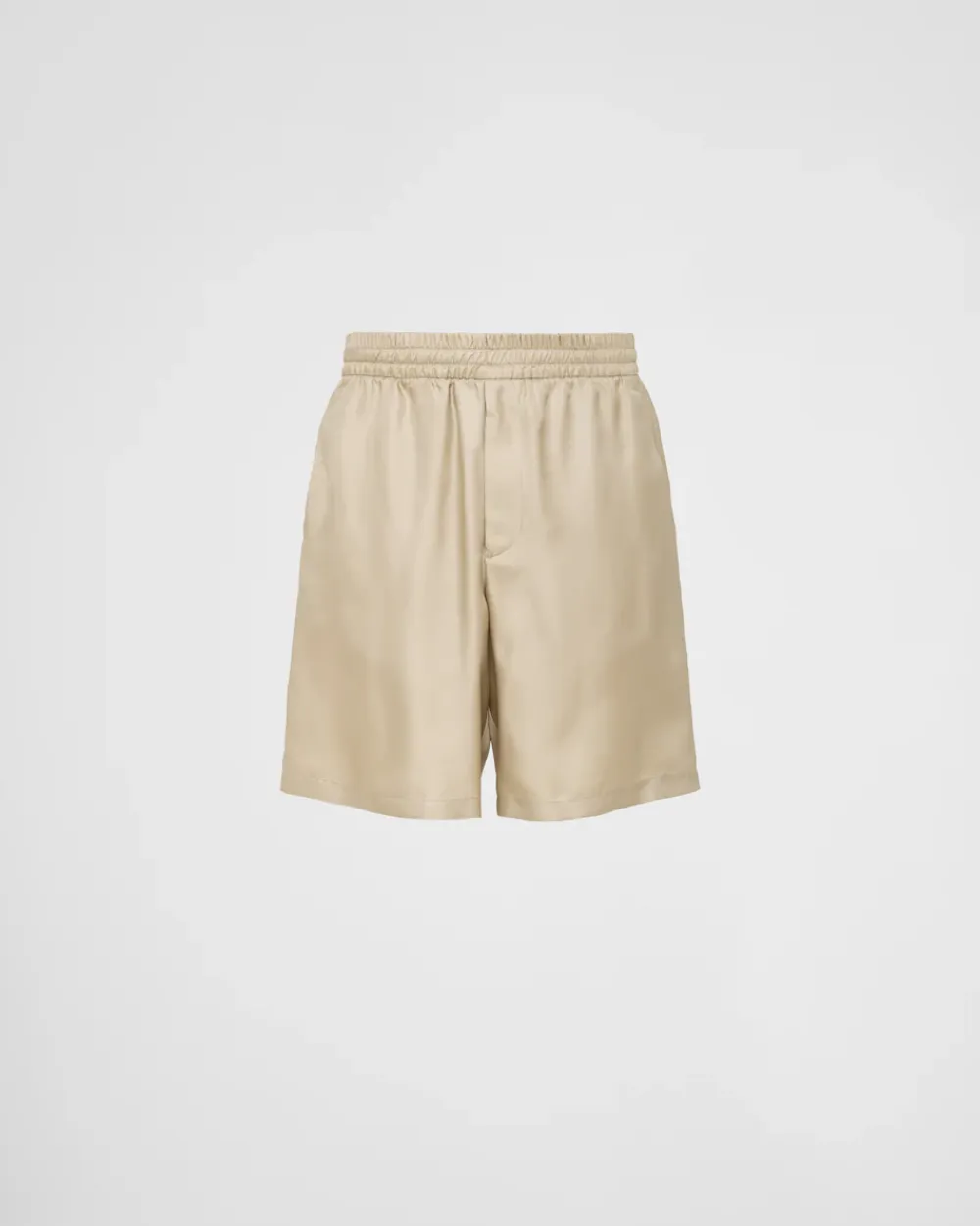 Hombre Prada PANTALONES Y BERMUDAS^Bermudas De Seda