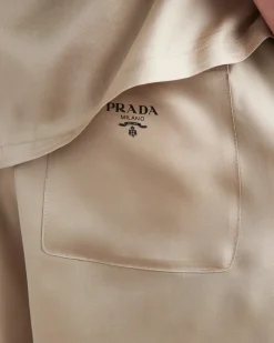 Hombre Prada PANTALONES Y BERMUDAS^Bermudas De Seda