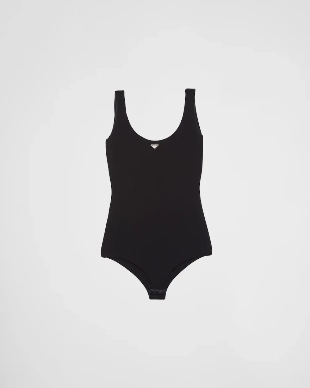 Mujer Prada CAMISETAS Y SUDADERAS|CAMISAS Y TOPS^Bodi De Punto Elástico