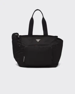 Prada COLECCIÓN FEMENINA^Bolsa De Bebé Re-nylon