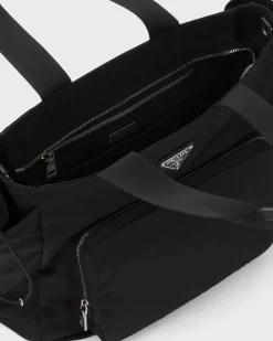 Prada COLECCIÓN FEMENINA^Bolsa De Bebé Re-nylon