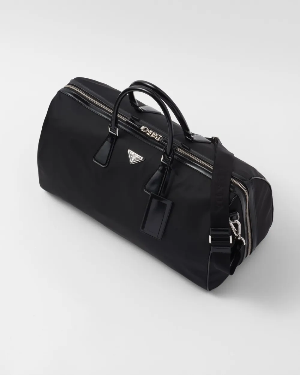 Mujer/Hombre Prada BOLSOS DE VIAJE|BOLSOS DE VIAJE^Bolsa De Lona De Re-nylon Y Piel Cepillada
