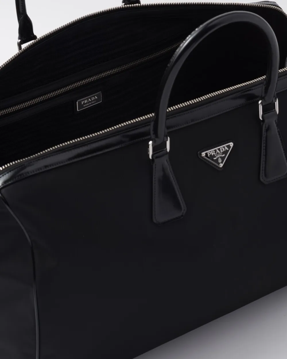 Mujer/Hombre Prada BOLSOS DE VIAJE|BOLSOS DE VIAJE^Bolsa De Lona De Re-nylon Y Piel Cepillada