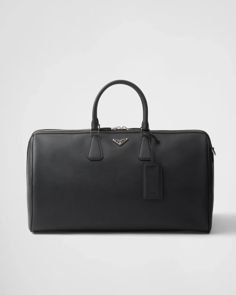 Mujer/Hombre Prada BOLSOS DE VIAJE|BOLSOS DE VIAJE^Bolsa De Lona En Piel Saffiano
