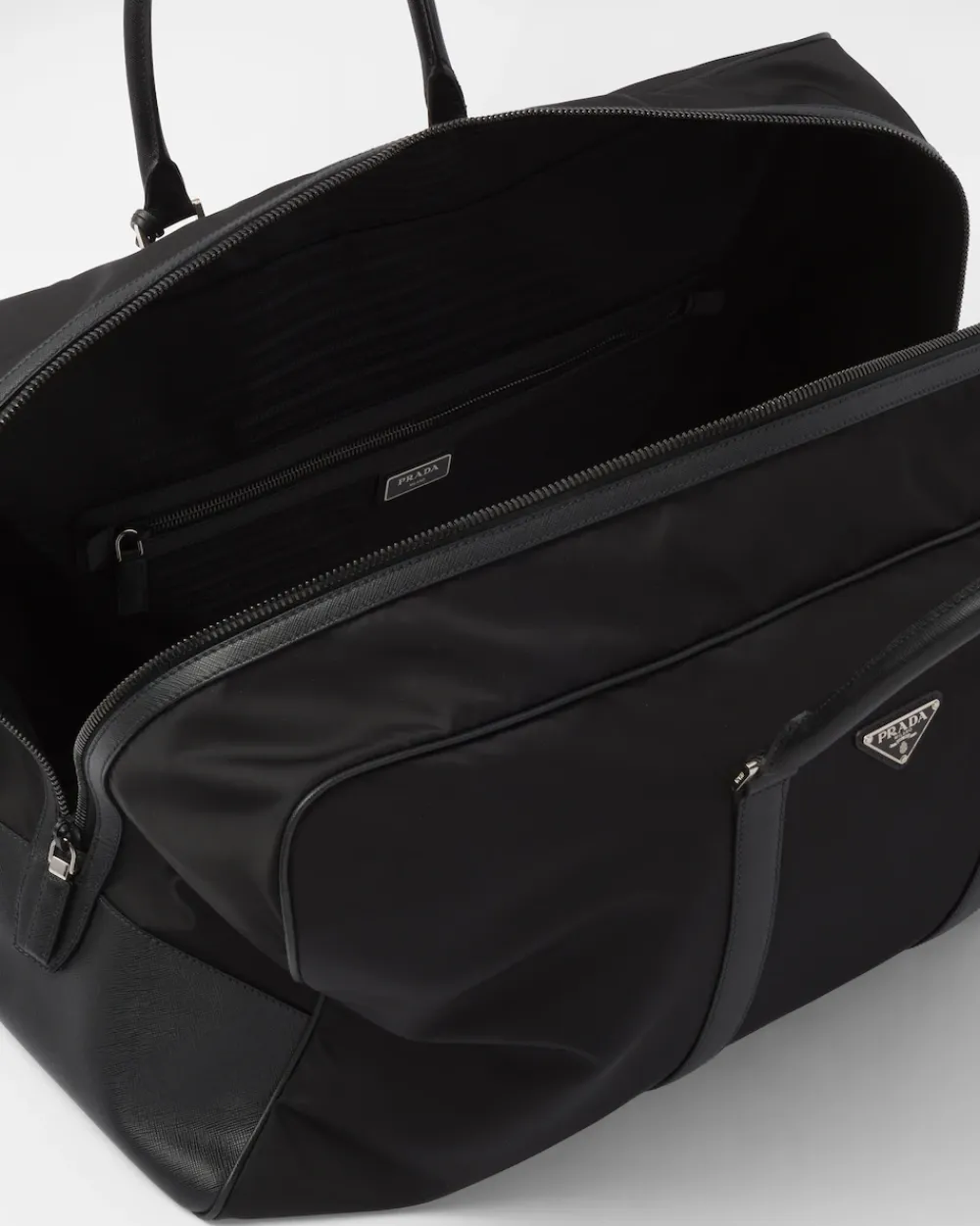 Mujer/Hombre Prada BOLSOS DE VIAJE|BOLSOS DE VIAJE^Bolsa De Lona En Piel Saffiano Y Re-nylon