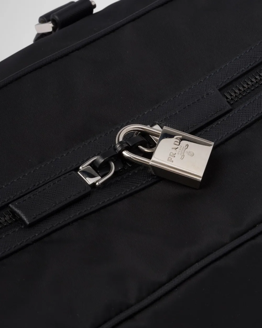 Mujer/Hombre Prada BOLSOS DE VIAJE|BOLSOS DE VIAJE^Bolsa De Lona En Piel Saffiano Y Re-nylon