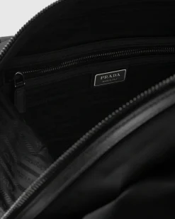 Mujer/Hombre Prada COLECCIÓN MASCULINA|BOLSOS DE VIAJE^Bolsa De Lona En Piel Saffiano Y Re-nylon