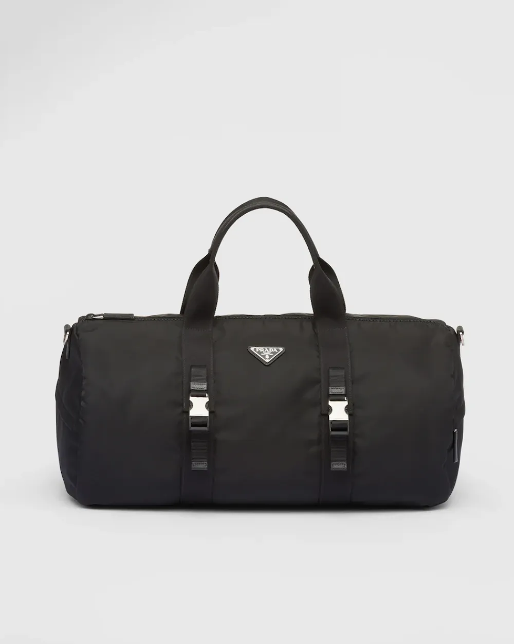 Mujer Prada COLECCIÓN MASCULINA|BOLSOS DE VIAJE^Bolsa De Lona En Piel Saffiano Y Re-nylon