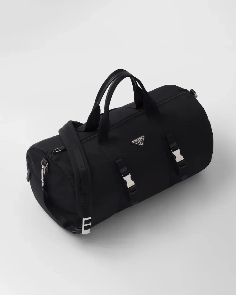Mujer Prada COLECCIÓN MASCULINA|BOLSOS DE VIAJE^Bolsa De Lona En Piel Saffiano Y Re-nylon