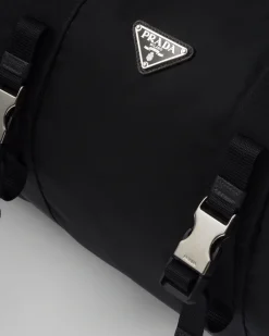 Mujer Prada COLECCIÓN MASCULINA|BOLSOS DE VIAJE^Bolsa De Lona En Piel Saffiano Y Re-nylon