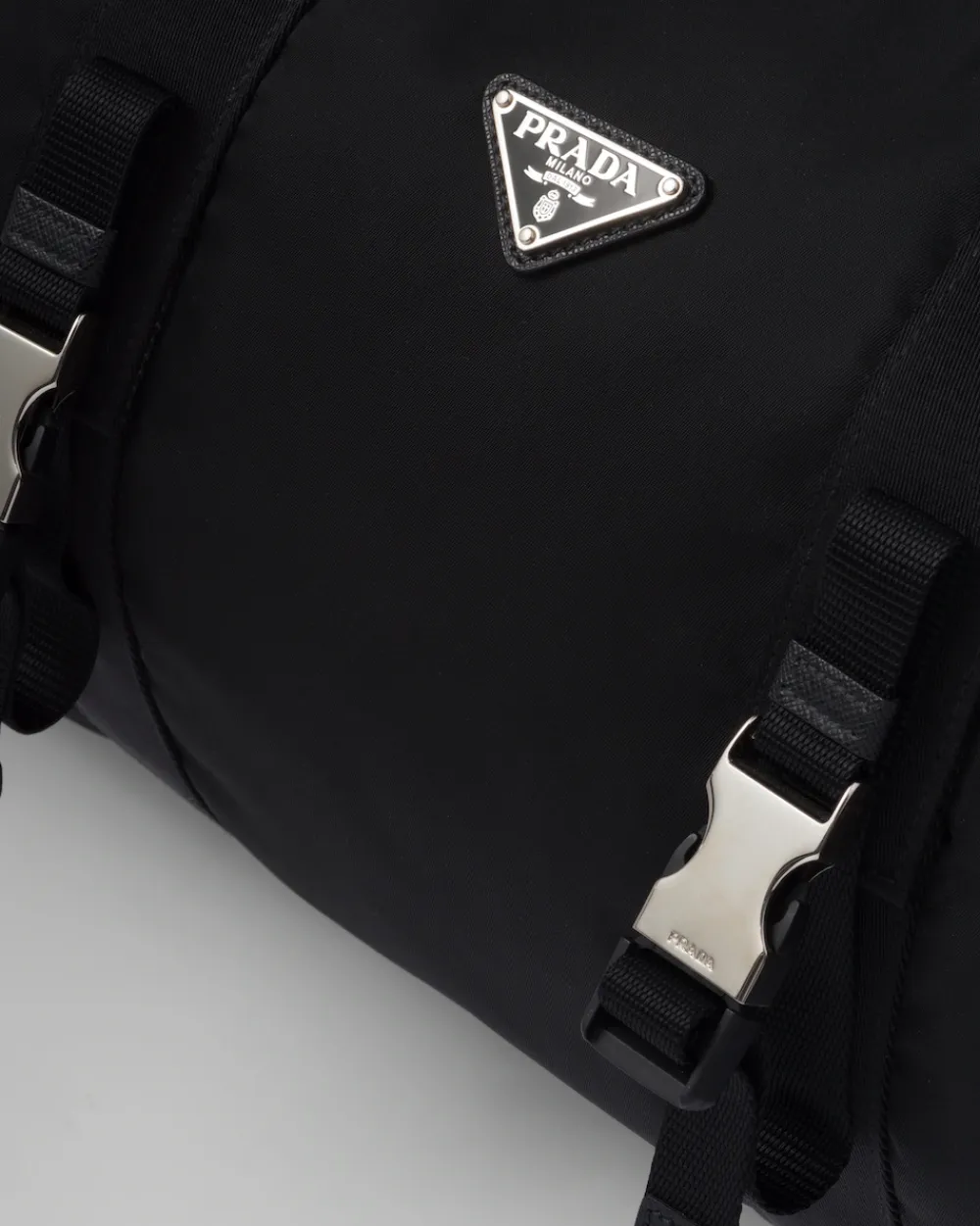 Mujer Prada COLECCIÓN MASCULINA|BOLSOS DE VIAJE^Bolsa De Lona En Piel Saffiano Y Re-nylon
