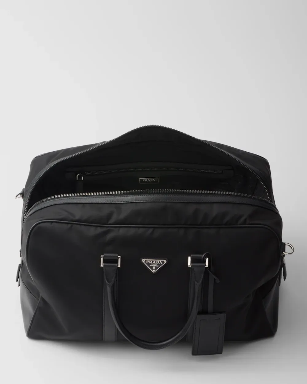 Mujer/Hombre Prada BOLSOS DE VIAJE|BOLSOS DE VIAJE^Bolsa De Piel Saffiano Y Re-nylon