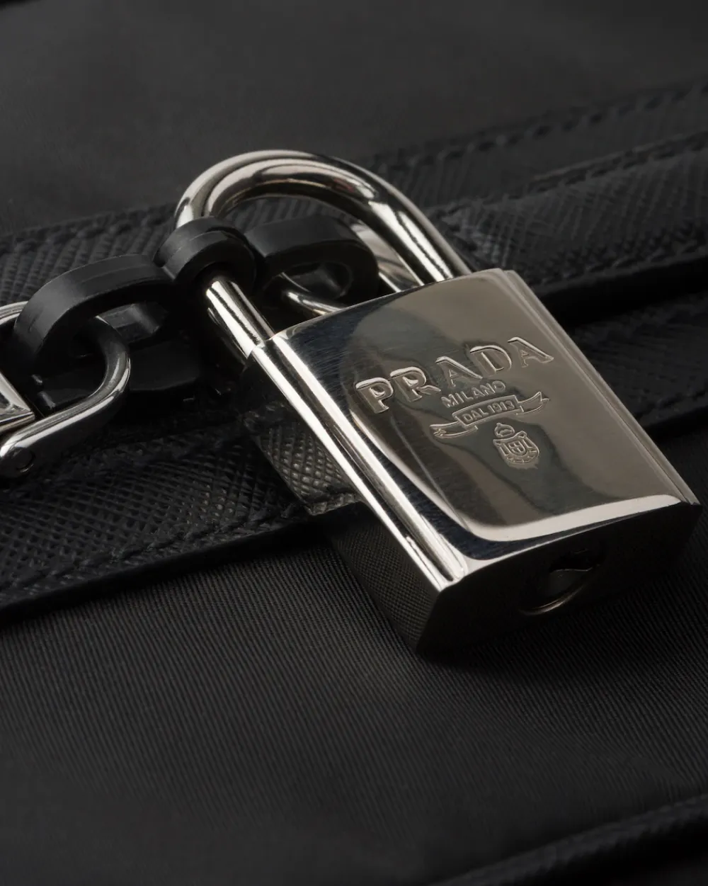 Mujer/Hombre Prada BOLSOS DE VIAJE|BOLSOS DE VIAJE^Bolsa De Piel Saffiano Y Re-nylon