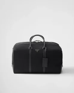 Mujer/Hombre Prada BOLSOS DE VIAJE|BOLSOS DE VIAJE^Bolsa De Piel Saffiano Y Re-nylon