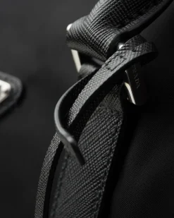 Mujer/Hombre Prada BOLSOS DE VIAJE|BOLSOS DE VIAJE^Bolsa De Piel Saffiano Y Re-nylon