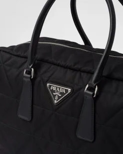 Mujer/Hombre Prada COLECCIÓN MASCULINA|BOLSOS DE VIAJE^Bolsa De Viaje Con Acolchado De Re-nylon