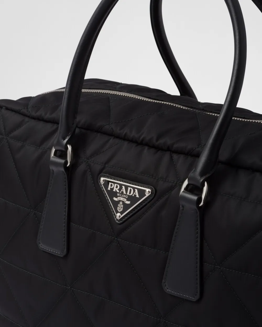 Mujer/Hombre Prada COLECCIÓN MASCULINA|BOLSOS DE VIAJE^Bolsa De Viaje Con Acolchado De Re-nylon