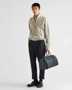 Mujer/Hombre Prada BOLSOS DE VIAJE|BOLSOS DE VIAJE^Bolsa De Viaje De Piel Saffiano