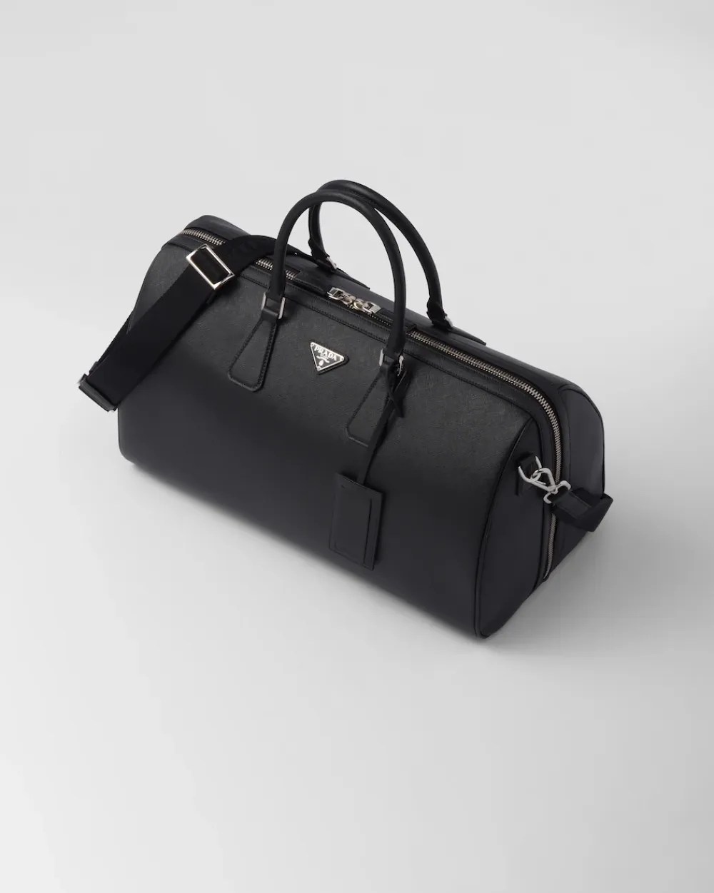 Mujer/Hombre Prada BOLSOS DE VIAJE|BOLSOS DE VIAJE^Bolsa De Viaje De Piel Saffiano