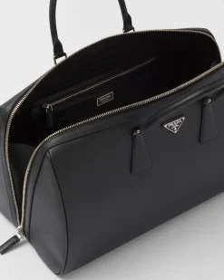 Mujer/Hombre Prada BOLSOS DE VIAJE|BOLSOS DE VIAJE^Bolsa De Viaje De Piel Saffiano