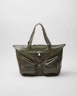 Hombre Prada BOLSOS DE VIAJE|BOLSOS GRANDES^Bolsa De Viaje En Piel