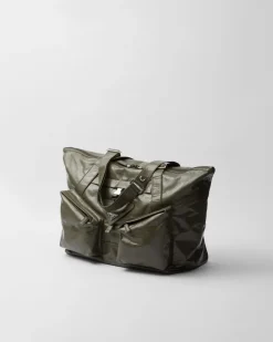 Hombre Prada BOLSOS DE VIAJE|BOLSOS GRANDES^Bolsa De Viaje En Piel