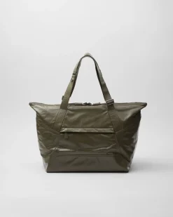 Hombre Prada BOLSOS DE VIAJE|BOLSOS GRANDES^Bolsa De Viaje En Piel